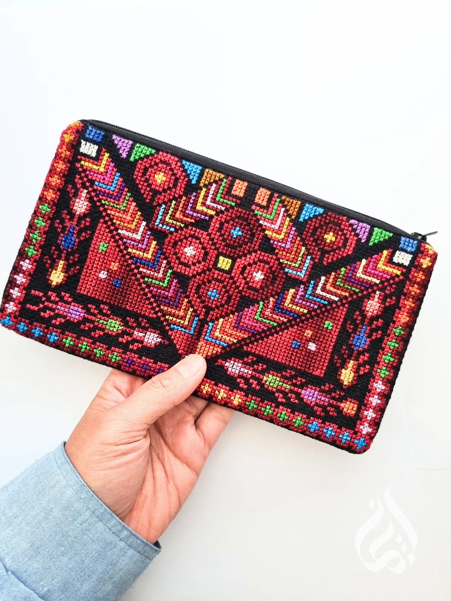 Tatreez Clutch - Made In Palestine - Image 5