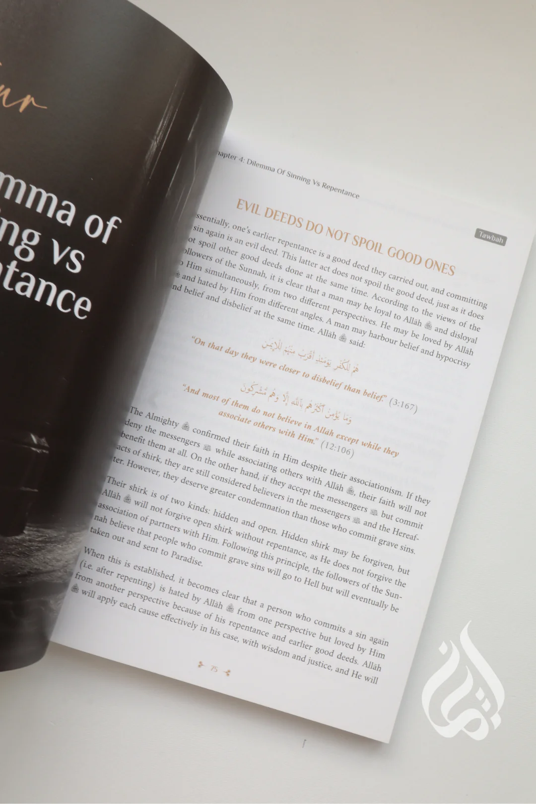 Tawbah: Turning to Allah in Repentance by Ibn Qayyim (Deluxe Edition) - Image 5