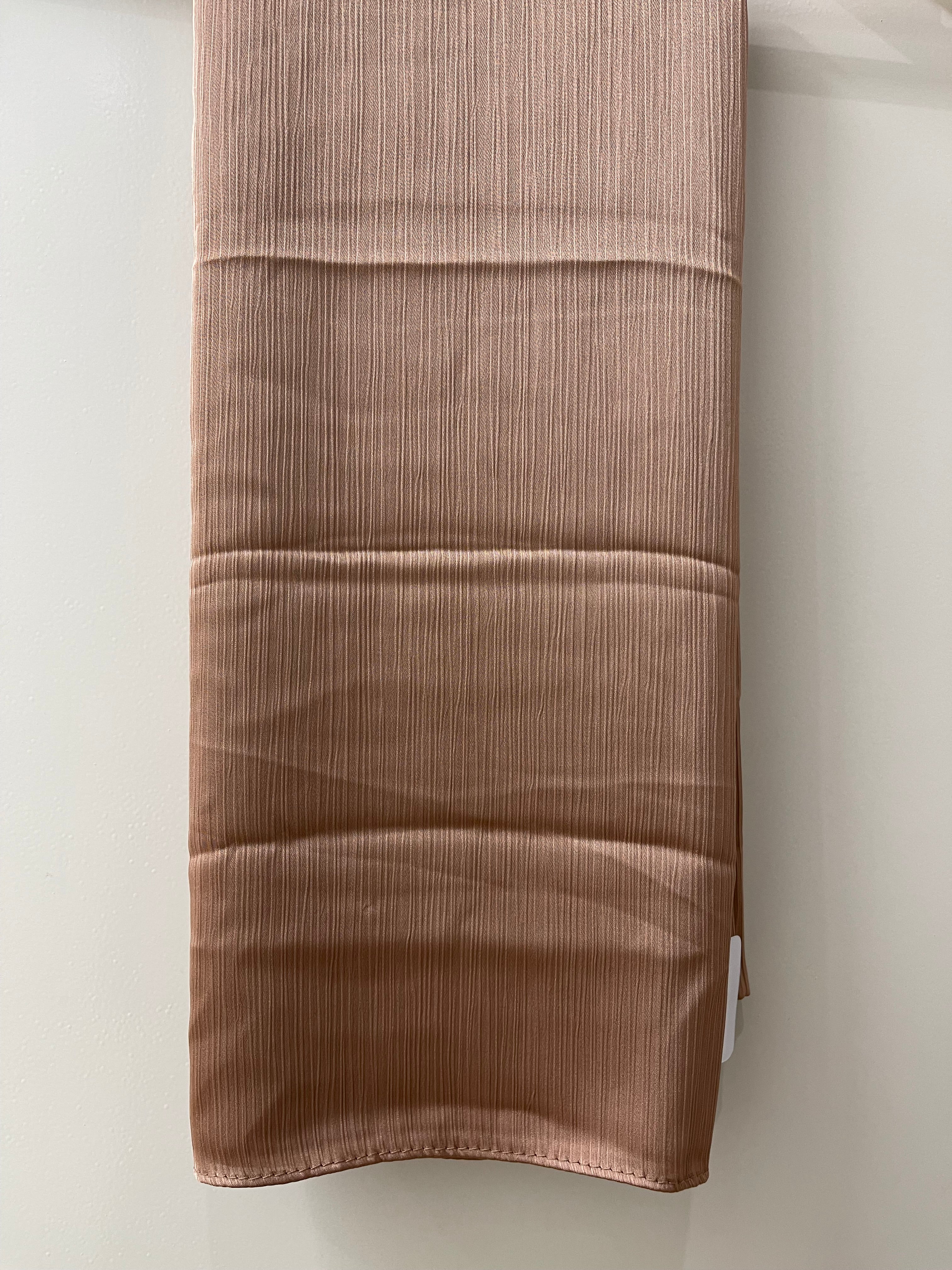 Textured Satin Scarf - Image 24