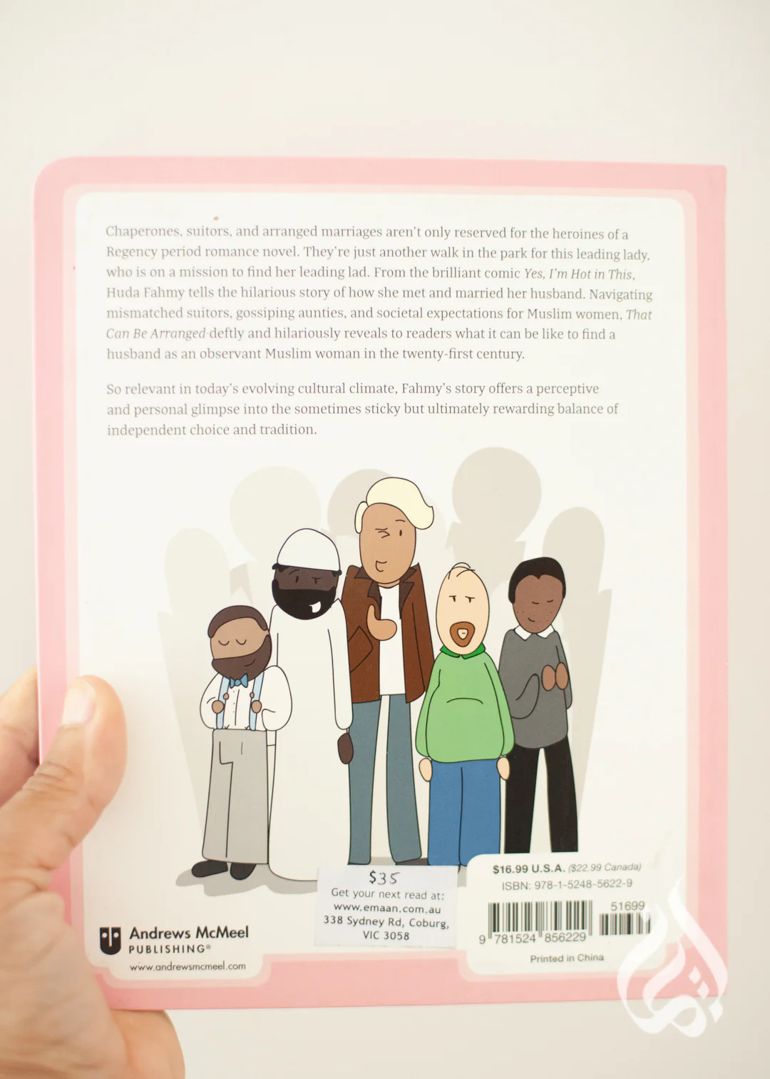 That Can Be Arranged: A Muslim Love Story by Huda Fahmy - Image 3
