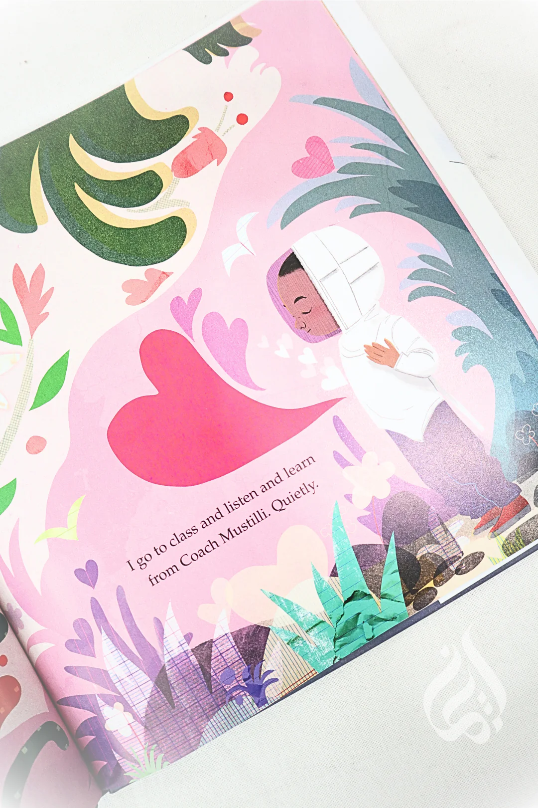 The Boldest White: A Story of Hijab and Community (The Proudest Blue #3) - Image 5
