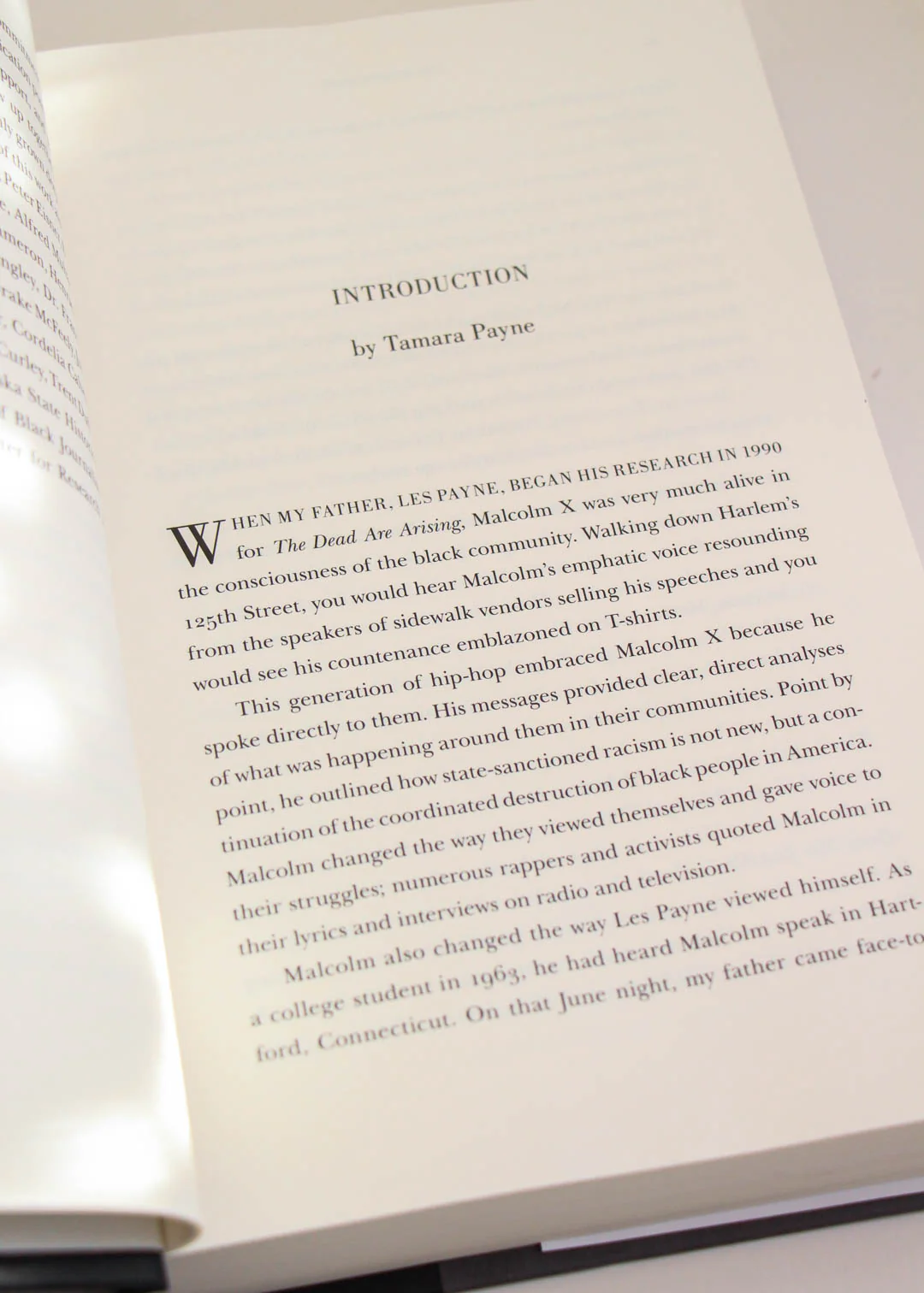 The Dead Are Arising: The Life of Malcolm X by Les Payne & Tamara Payne - Image 3