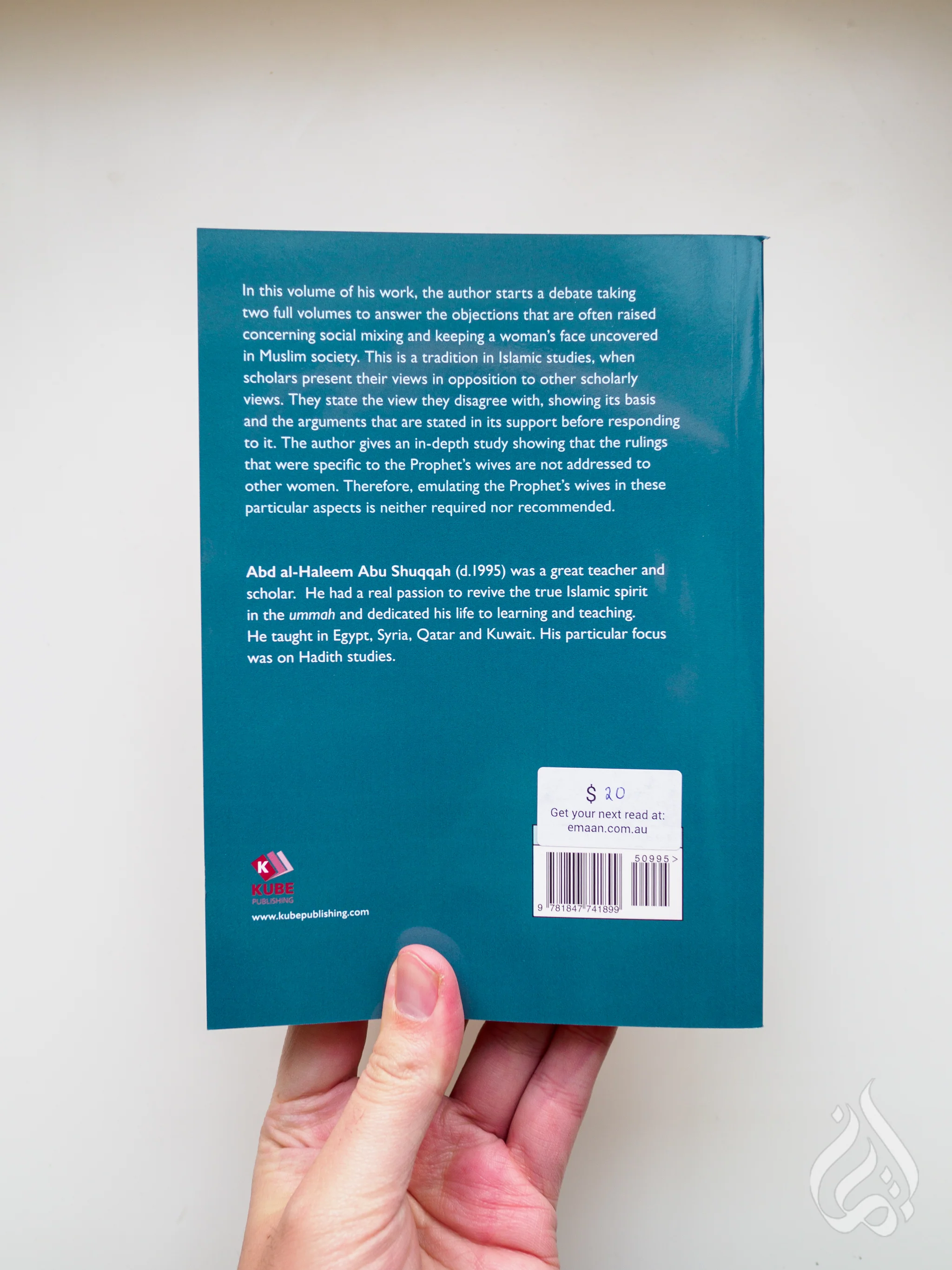 The Debate on Participation in Social Life and on Face Uncovering (Vol 5) - Image 4