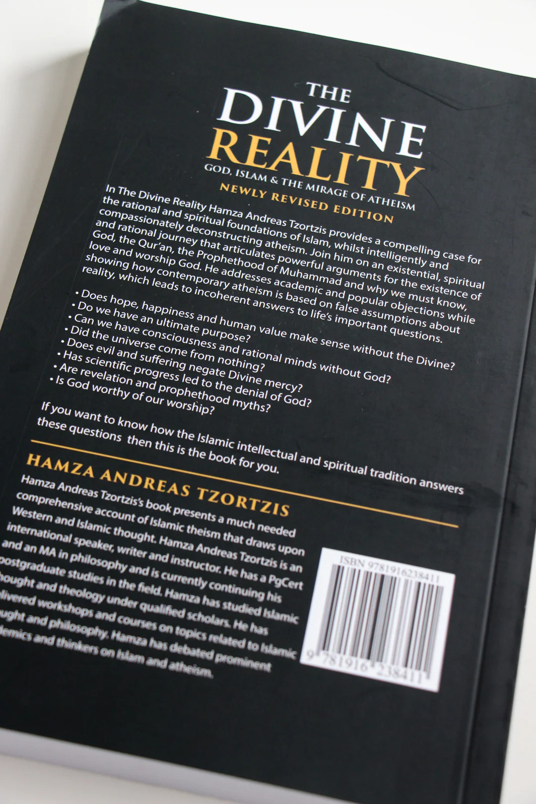 The Divine Reality by Hamza Andreas Tzortzis - Image 5