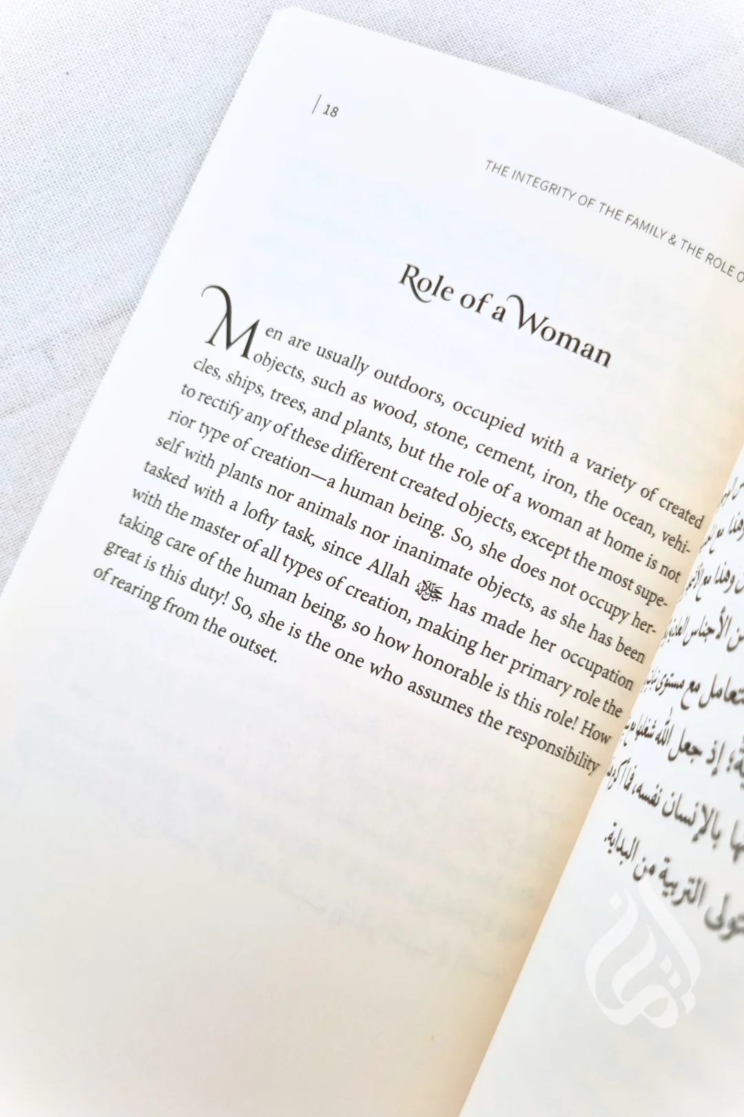 The Integrity of the Family & the Role of Parents (English & Arabic) - Image 5