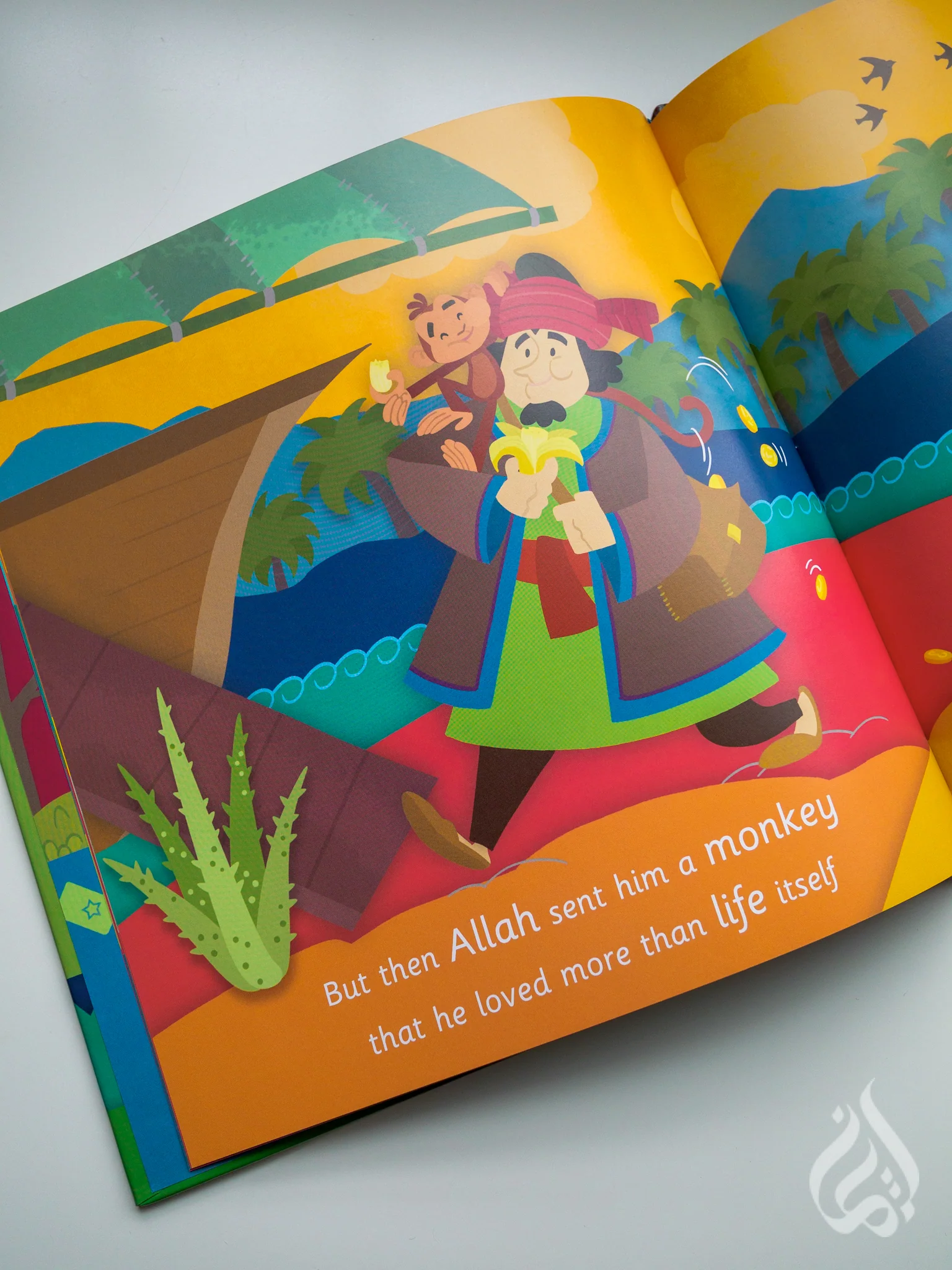 The Monkey, Cow and the Wolf - The Song Book - Image 3