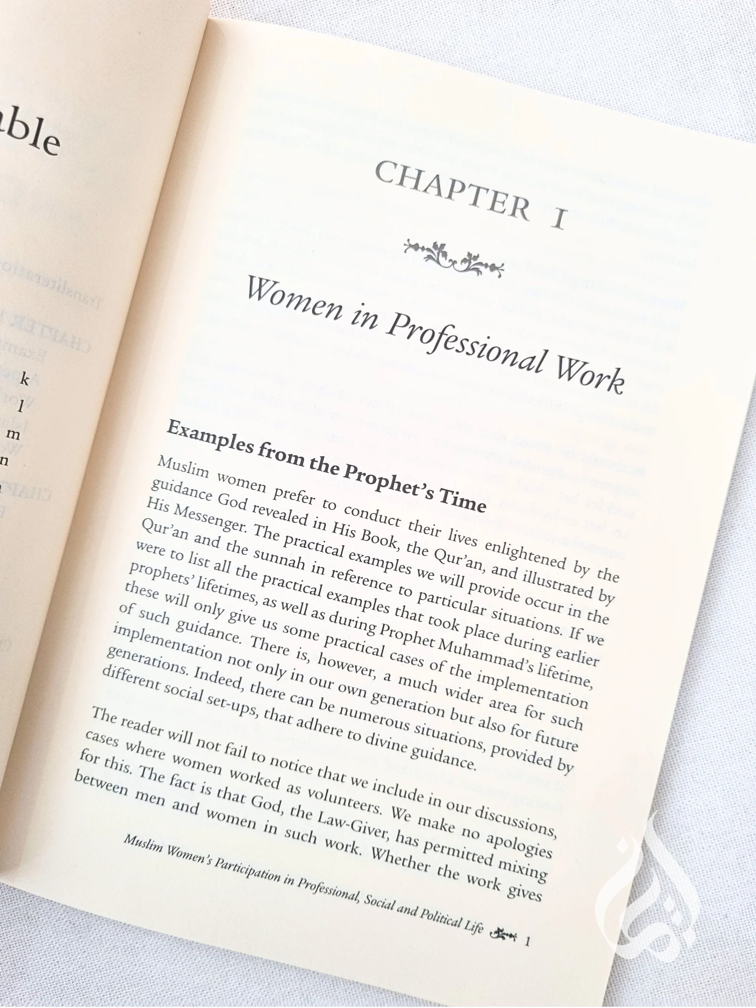 The Muslim Woman's Participation In Professional, Social And Political Life (Vol 3) - Image 3