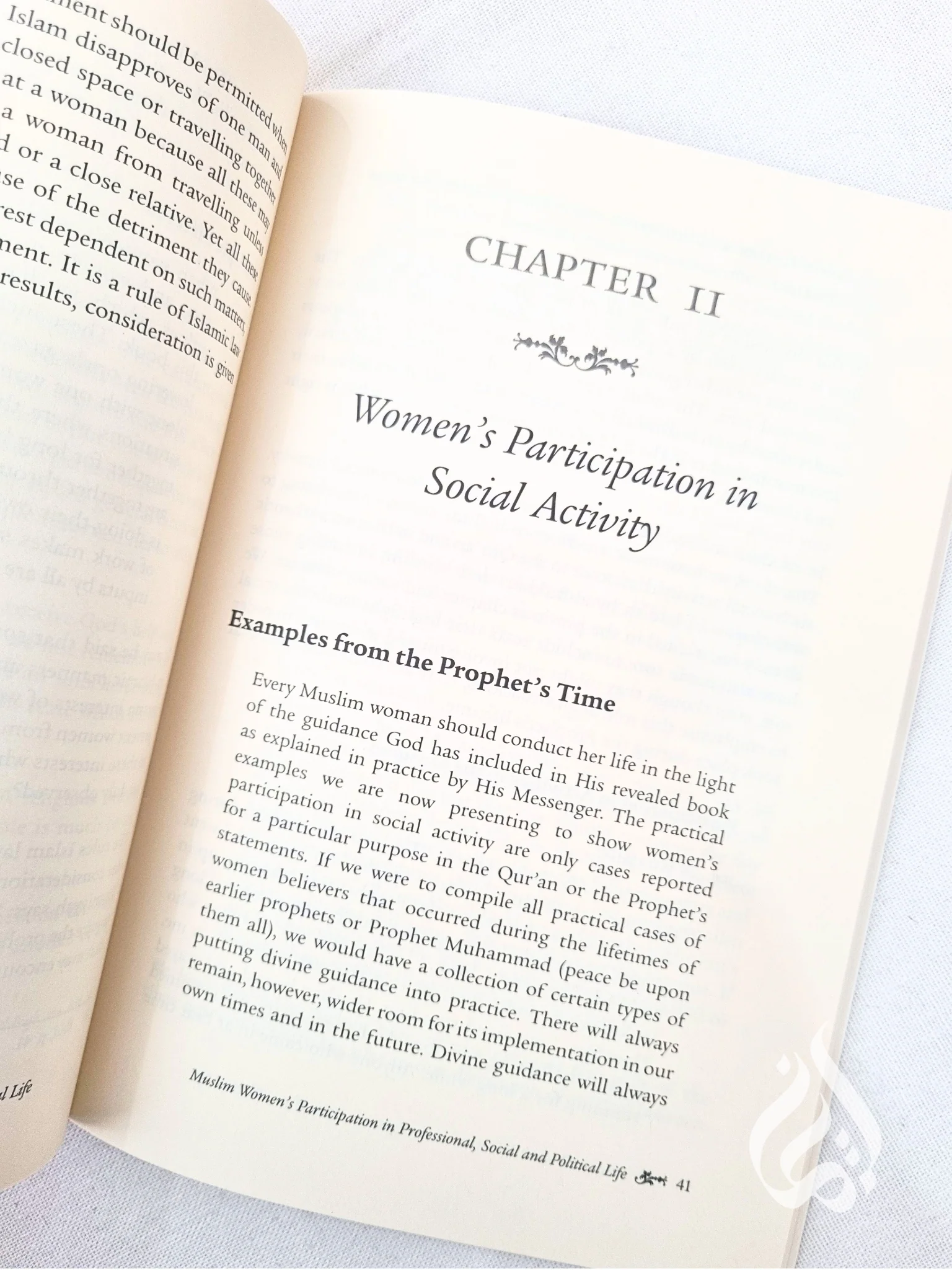 The Muslim Woman's Participation In Professional, Social And Political Life (Vol 3) - Image 5
