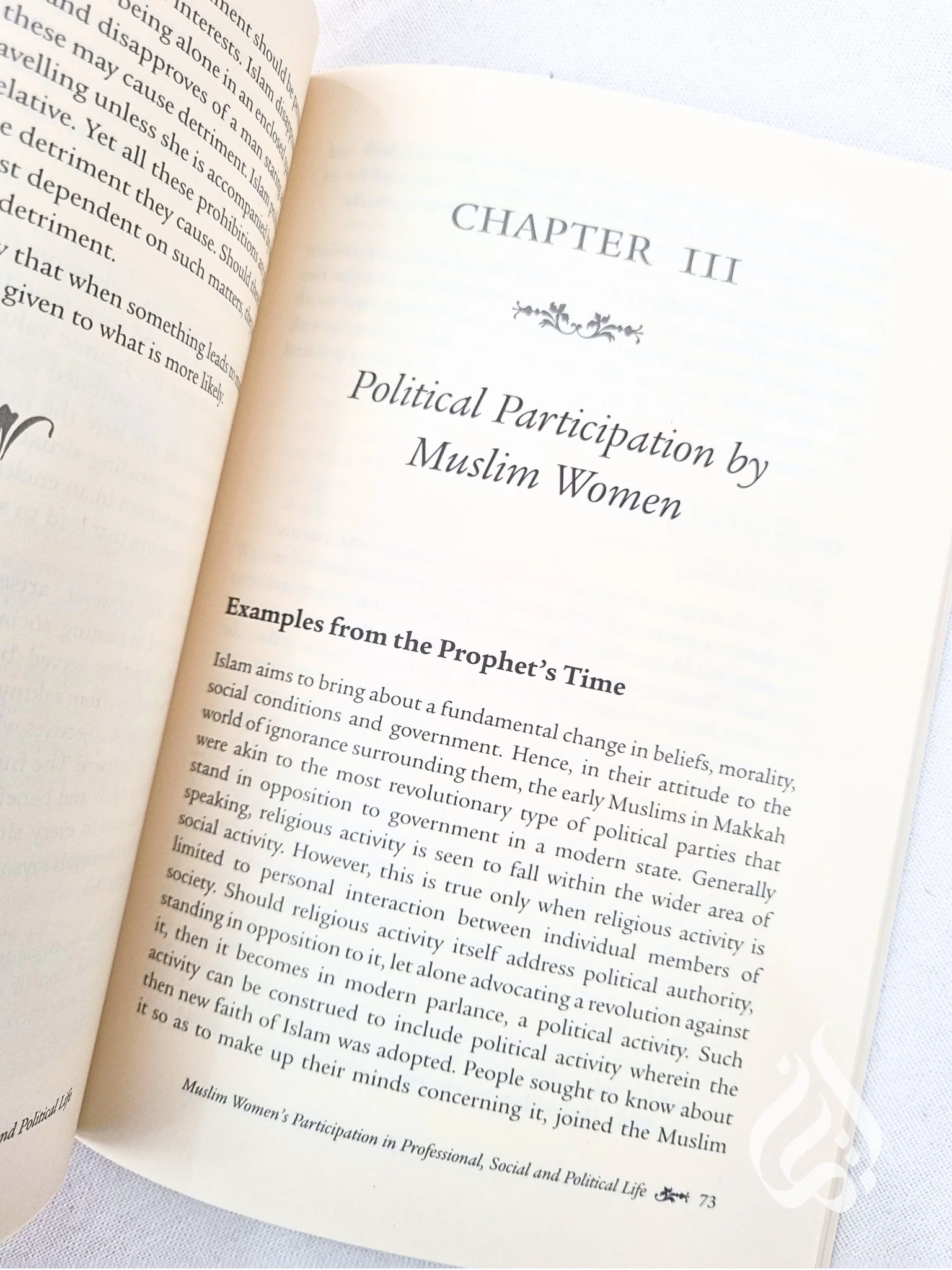 The Muslim Woman's Participation In Professional, Social And Political Life (Vol 3) - Image 6
