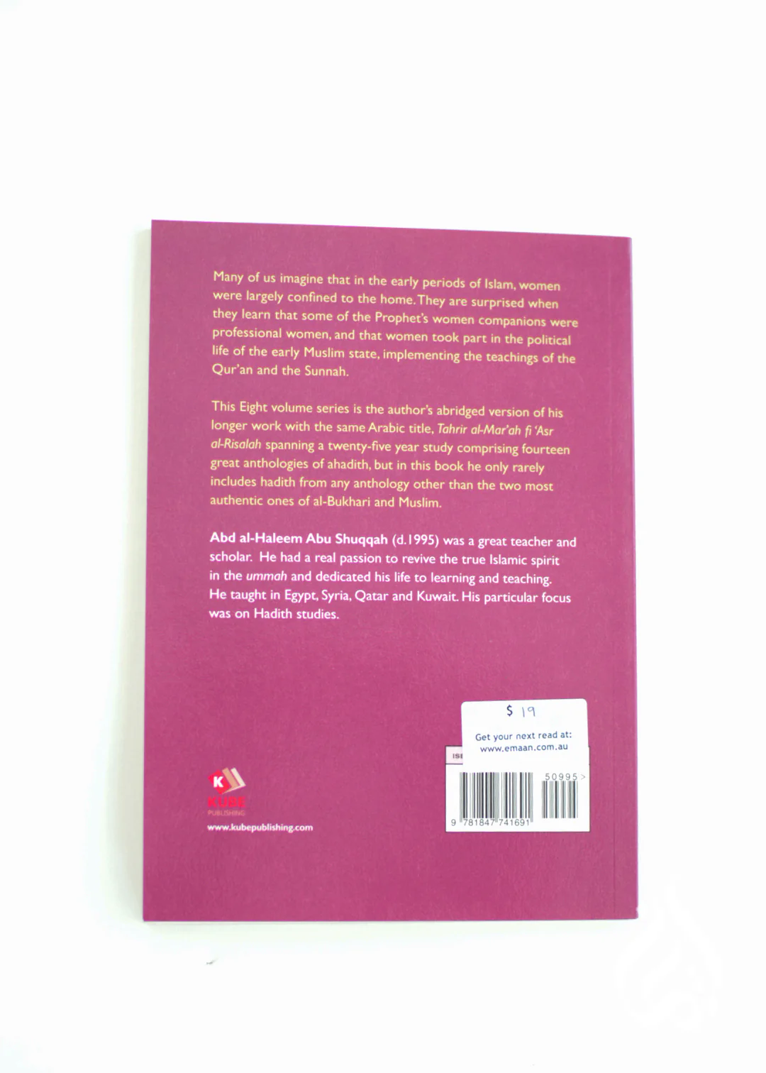 The Muslim Woman's Participation In Professional, Social And Political Life (Vol 3) - Image 8