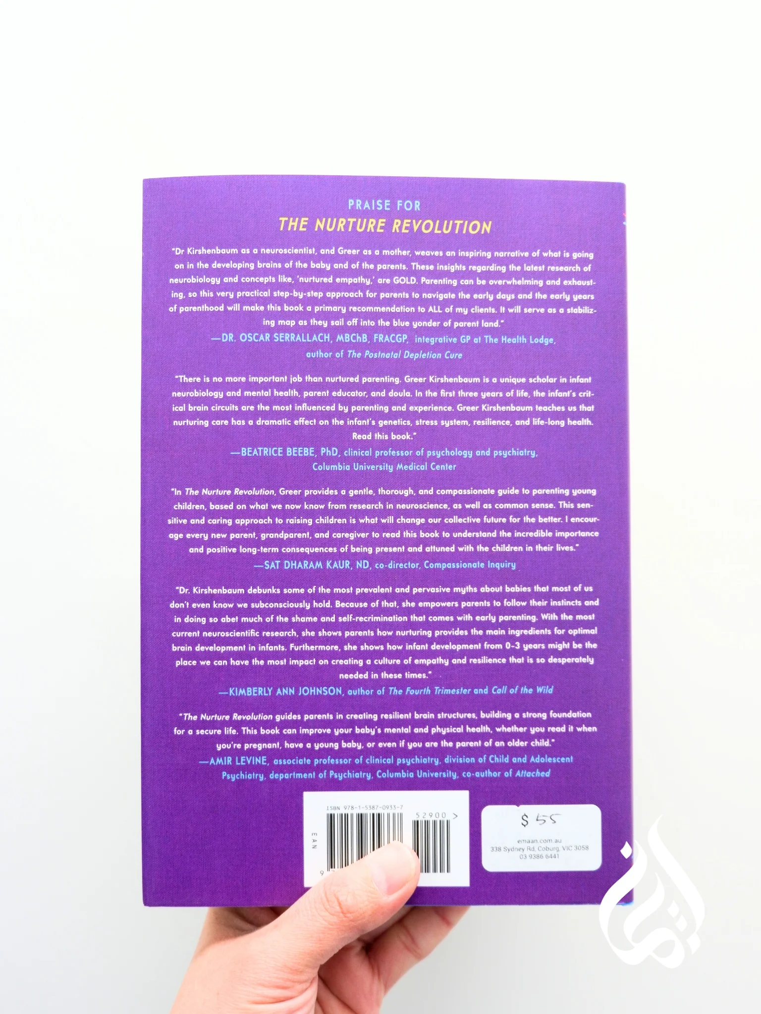 The Nurture Revolution: Grow Your Baby's Brain and Transform Their Mental Health Through the Art of Nurtured Parenting - Image 7