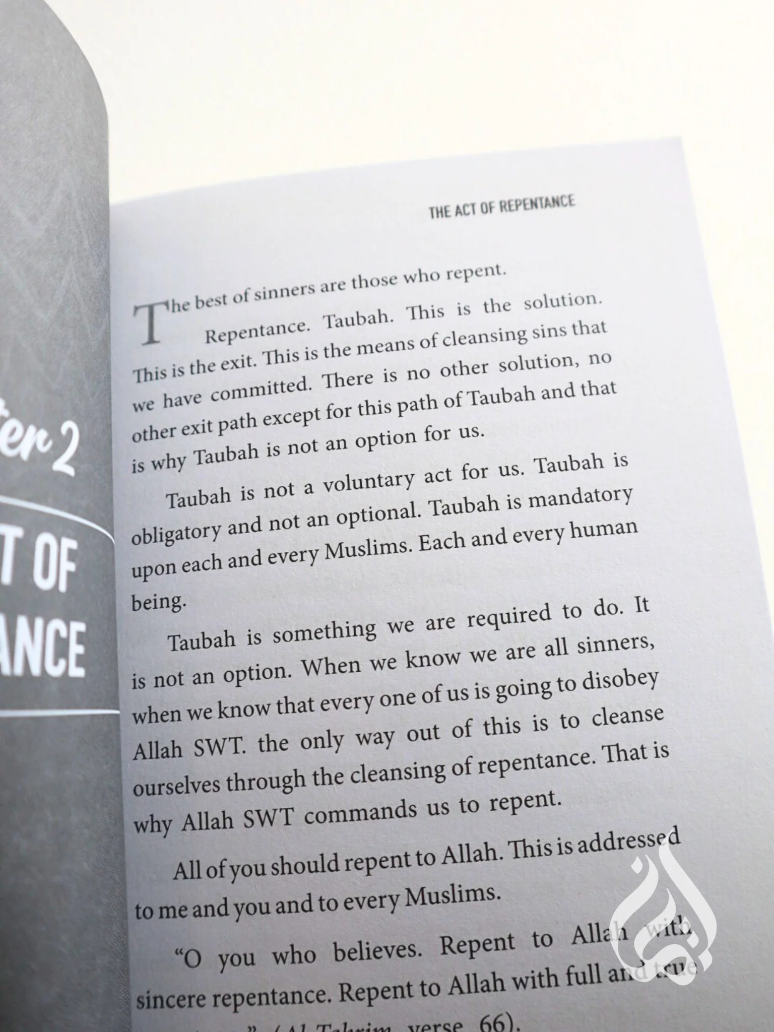 The Power of Repentance by Dr Yasir Qadhi - Image 3