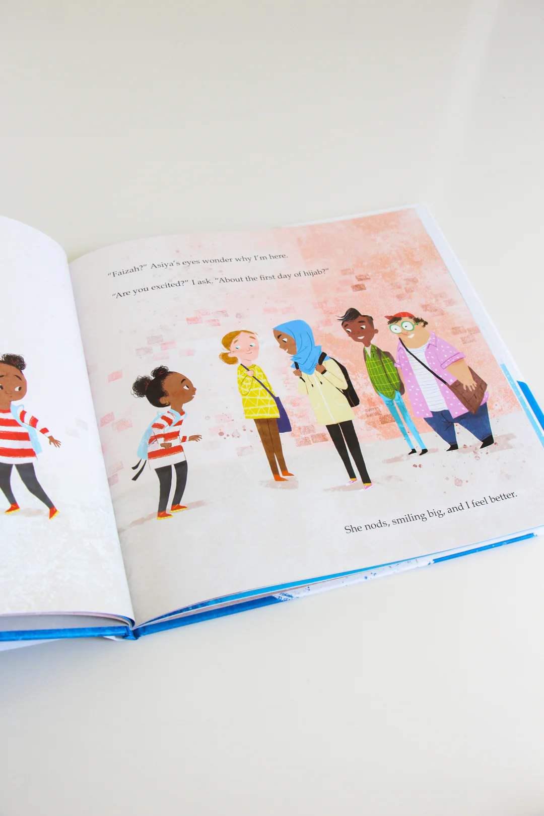 The Proudest Blue: A Story of Hijab and Family by Ibtihaj Muhammad & S.K. Ali - Image 3