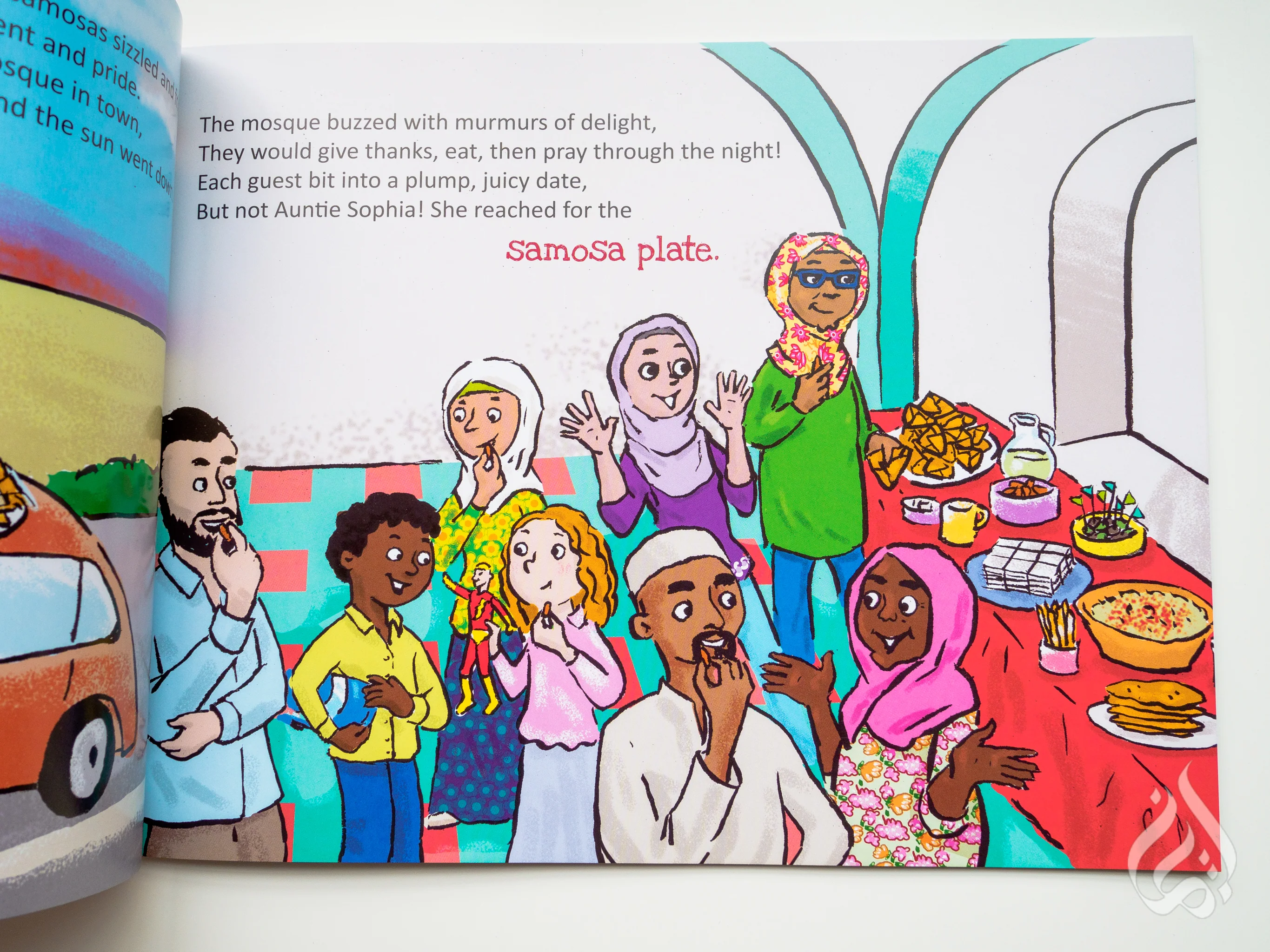 There was an Old Auntie who Swallowed a Samosa - Image 3