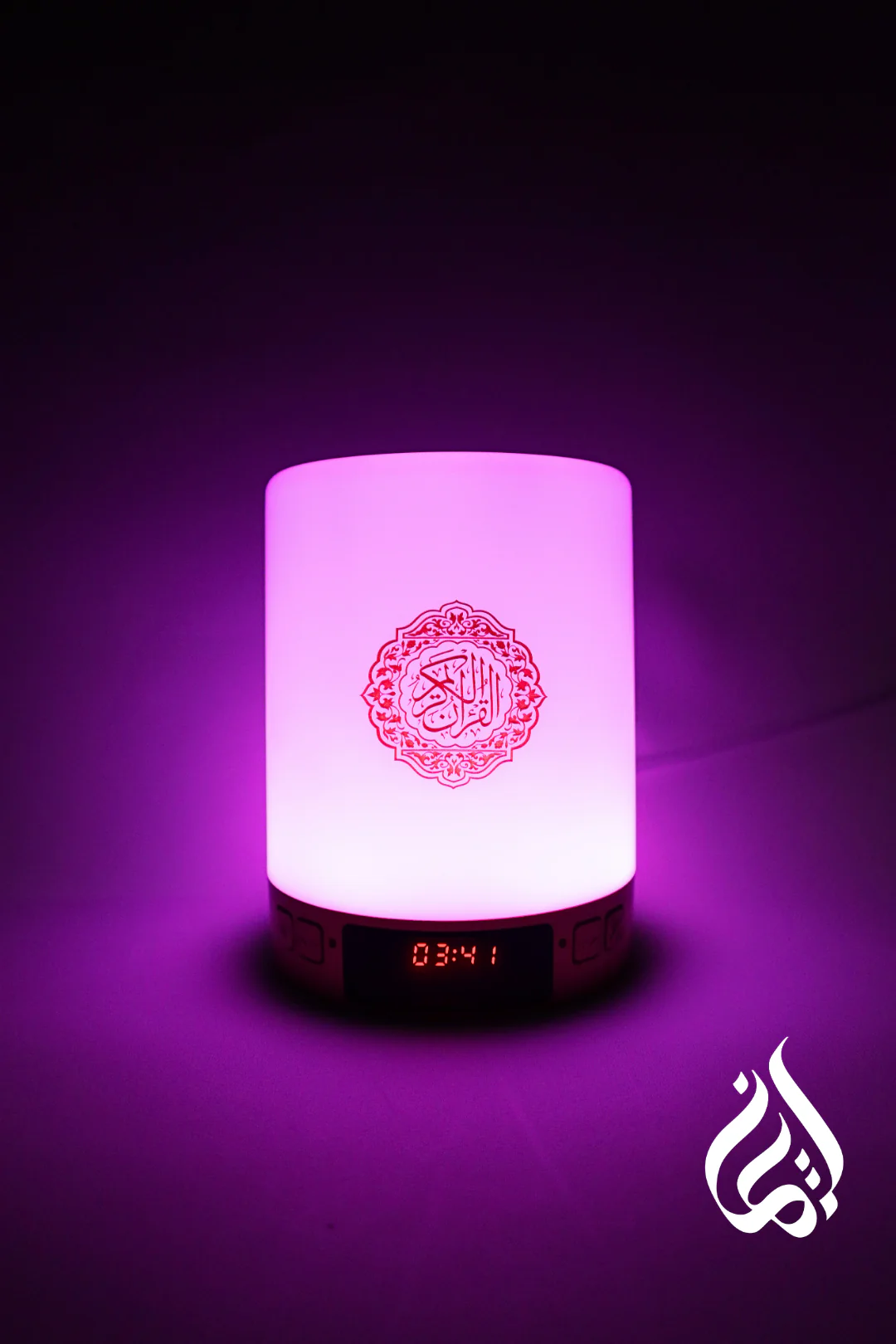 Touch Lamp Azan Clock Quran Speaker - Image 2