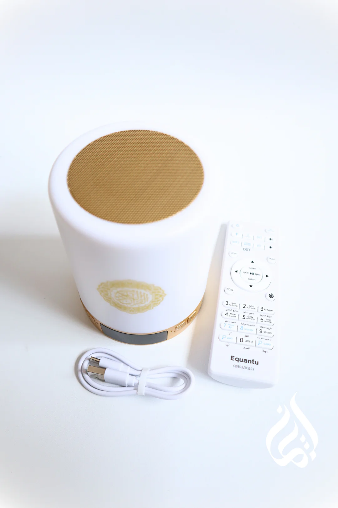 Touch Lamp Azan Clock Quran Speaker - Image 5