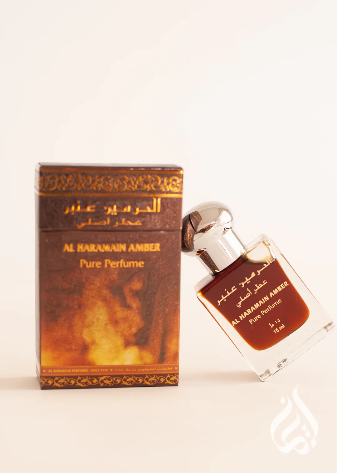 Unisex Amber Roll On Attar