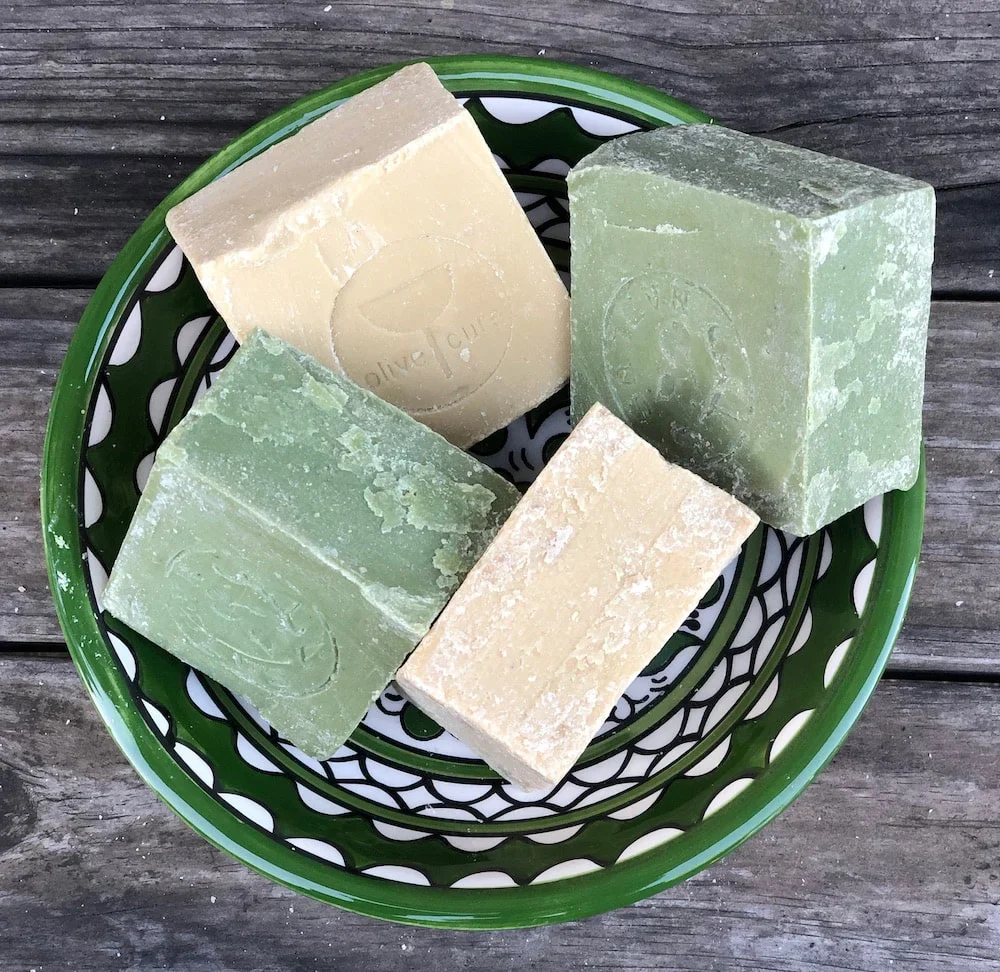 Unwrapped Organic Shampoo and Body Bar - Made in Palestine - Image 4