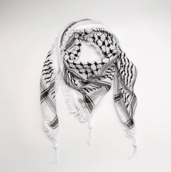 West Bank Classic Black and White - Made in Palestine - Image 6