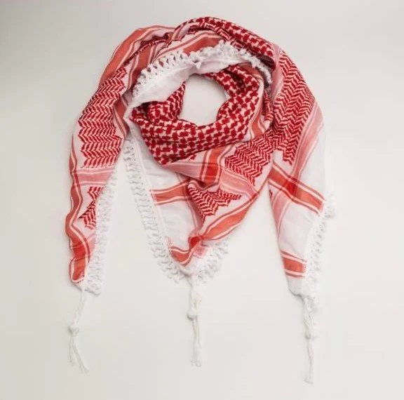 West Bank Classic Red and White - Made in Palestine - Image 5
