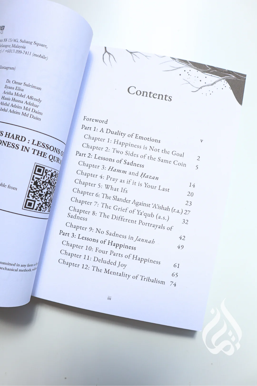When Life Hits Hard: Lessons of Happiness & Sadness in the Qur'an by Omar Suleiman - Image 2