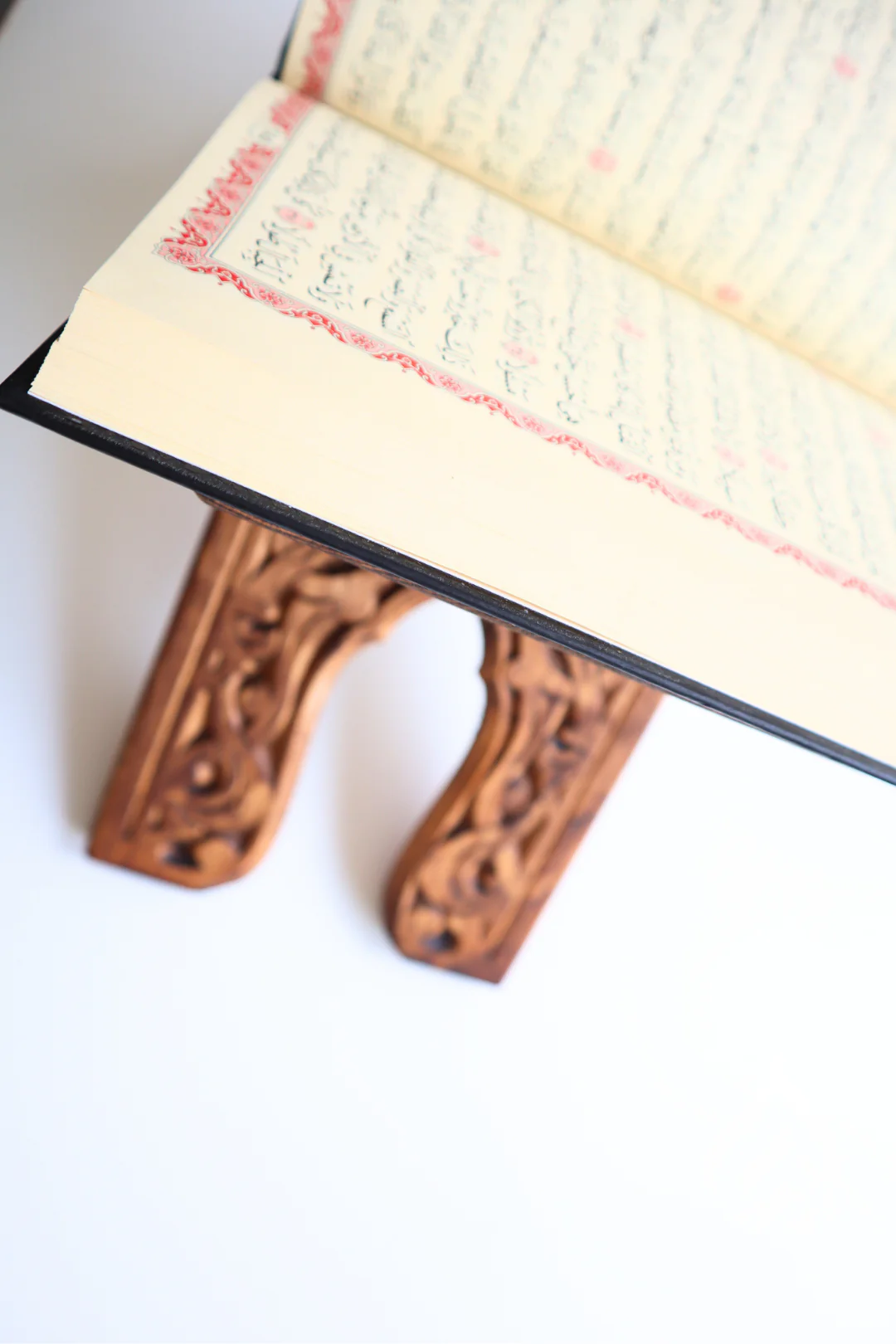 Wooden Qur'an Holder - Medium - Image 10