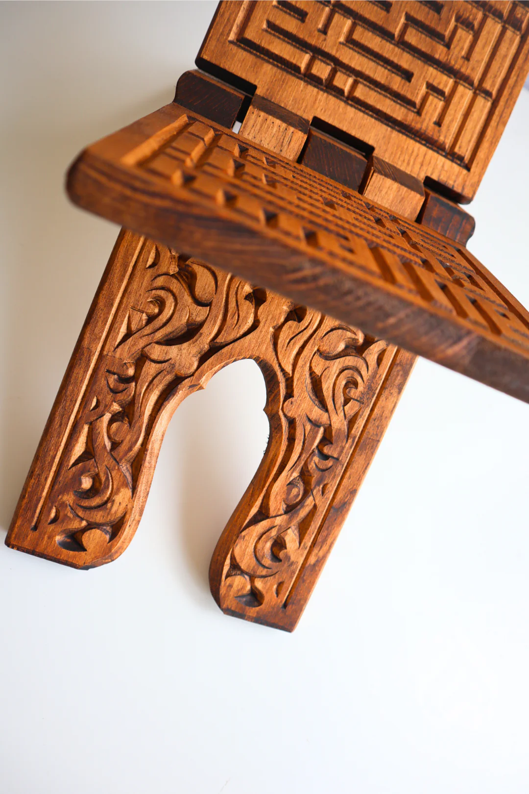 Wooden Qur'an Holder - Medium - Image 7