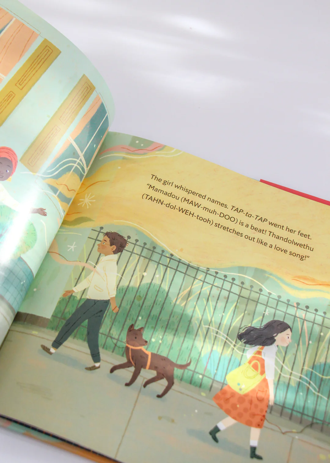 Your Name Is a Song by Jamilah Thompkins-Bigelow and Luisa Uribe - Image 2