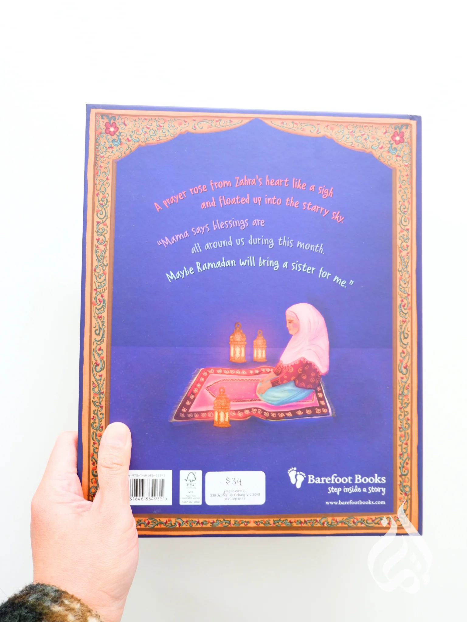 Zahra's Blessing: A Ramadan Story - Image 2